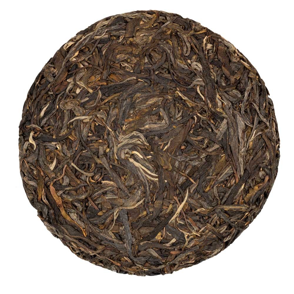 Pu Erh Bai Ying Shan Old Tree Raw 2023
