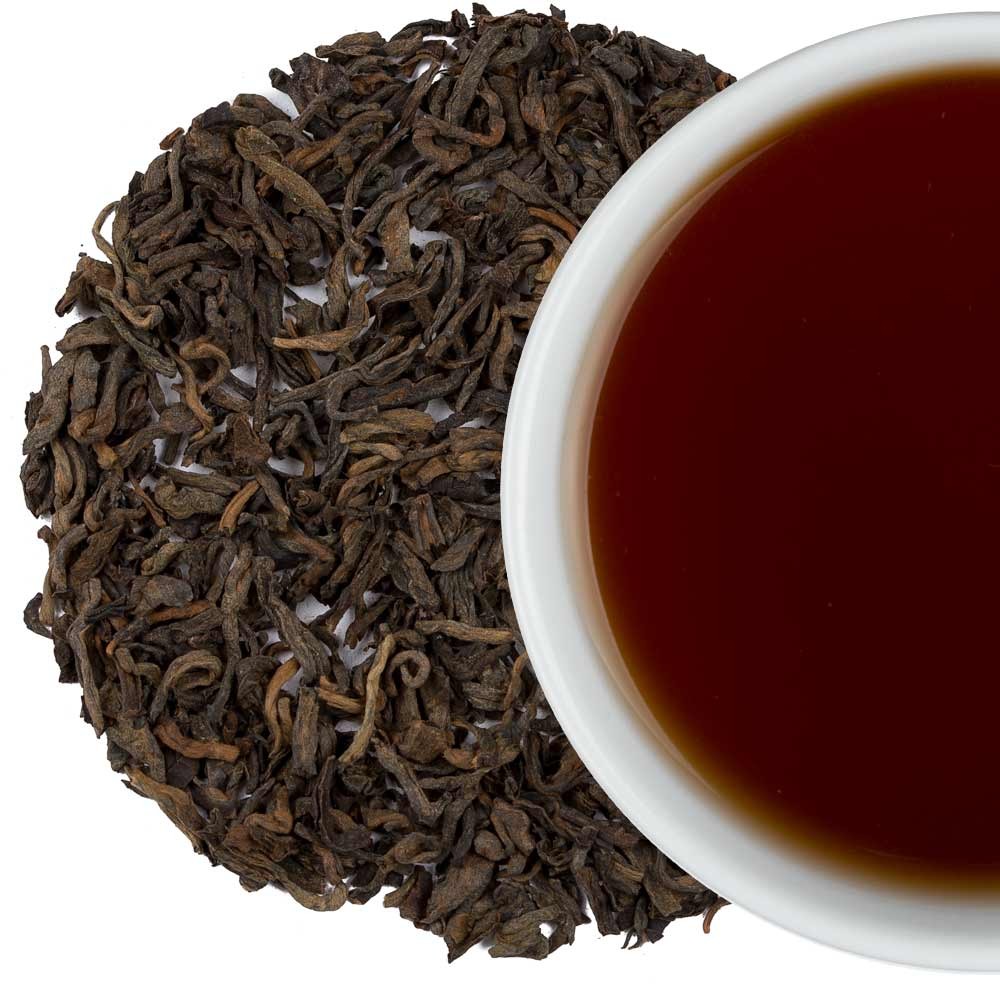 Té Rojo King of Pu Erh