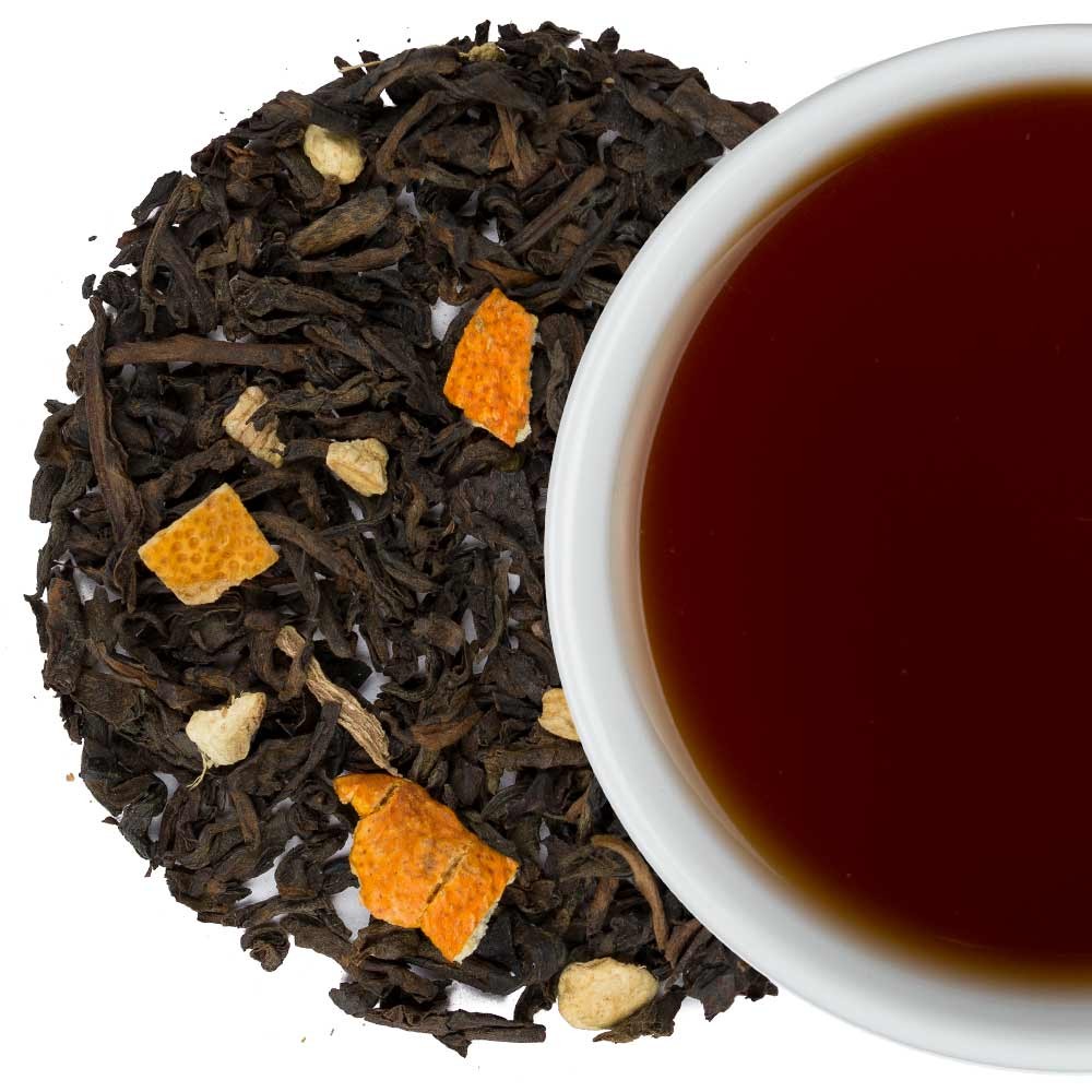 Té rojo Jengibre y Naranja