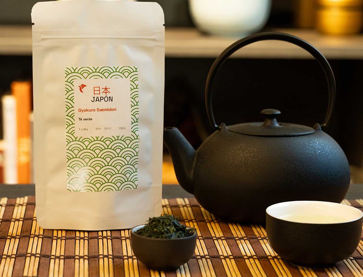 Té Verde Gyokuro Saemidori
