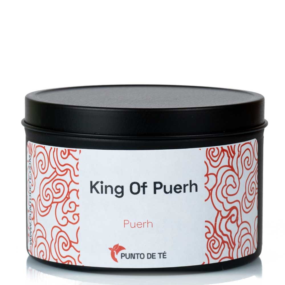 Té Rojo King of Pu Erh en Lata - 50g