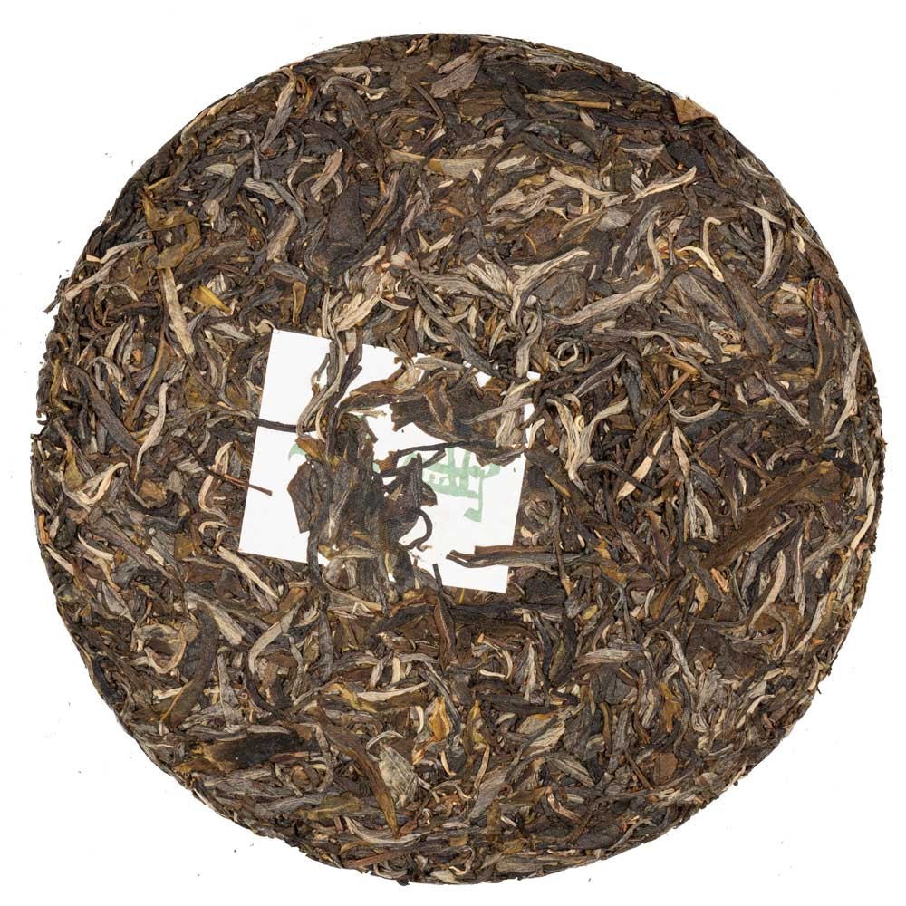 Pu Erh Bing Dao Gao Shan Yuan Cha Raw 2023
