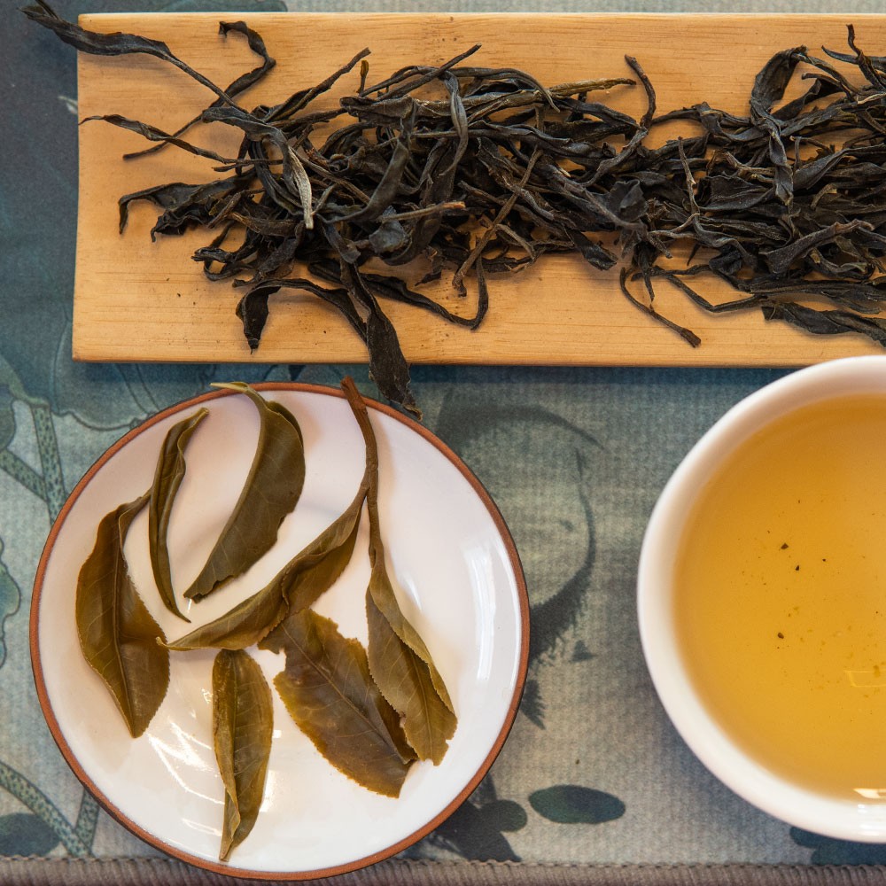 Pu Erh Maocha Ming Feng Shan Zi Cha Raw 2023