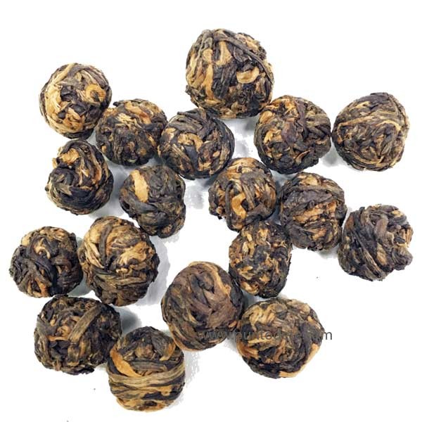 Té Negro Black Dragon Pearls