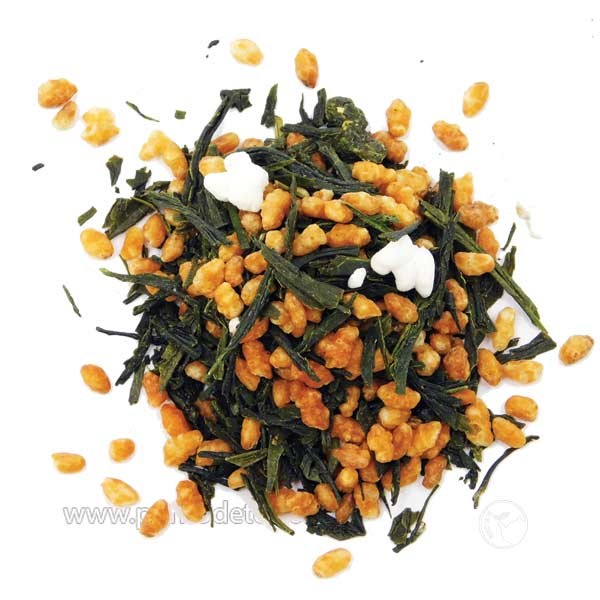 Té Verde Genmaicha Premium