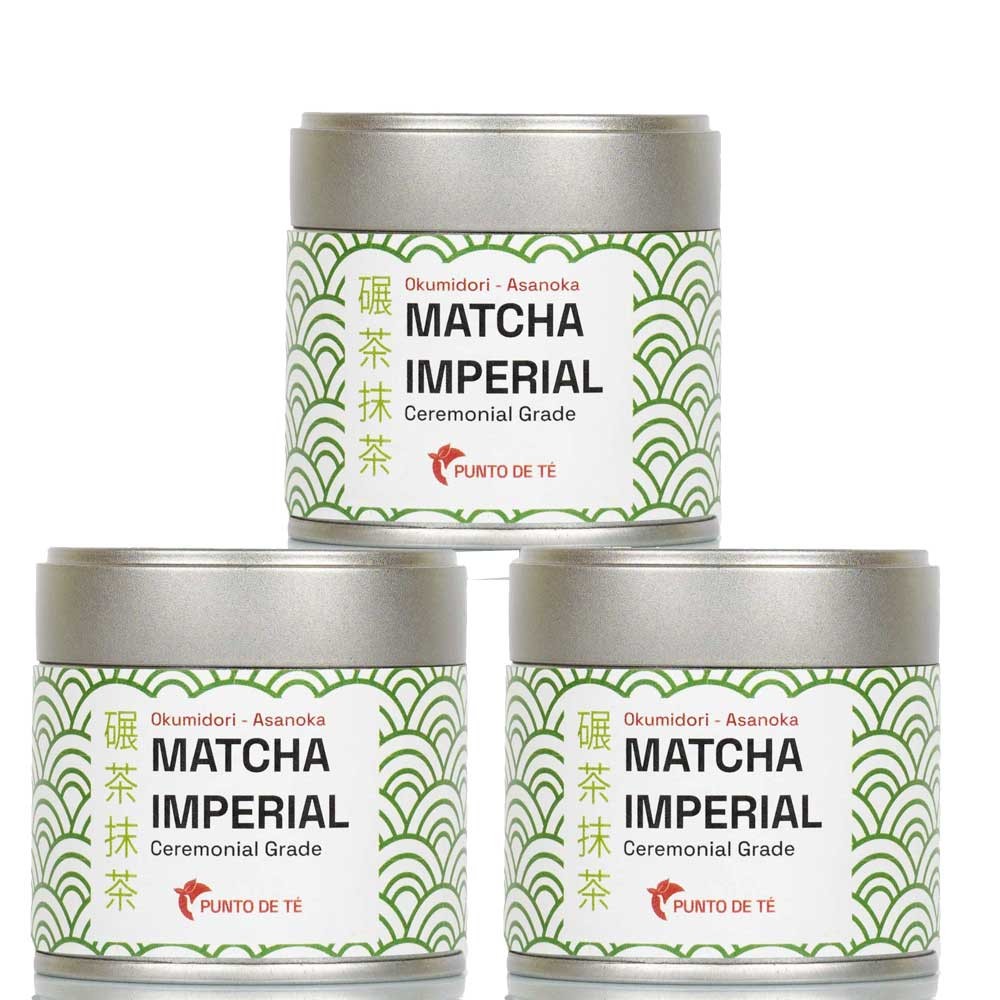 Té Matcha Imperial Bio - Pack de 3 Unidades