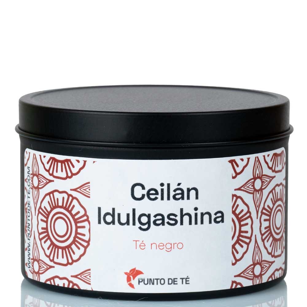 Té Negro Ceilán OP Idulgashina en Lata - 50g