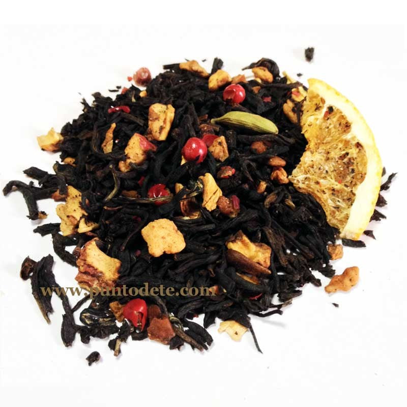 Té Negro Galleta de Naranja