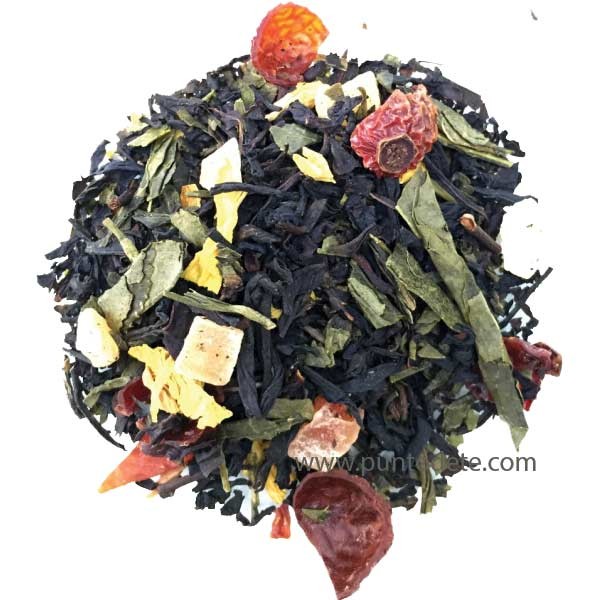 Té Verde y Negro Luna Mágica