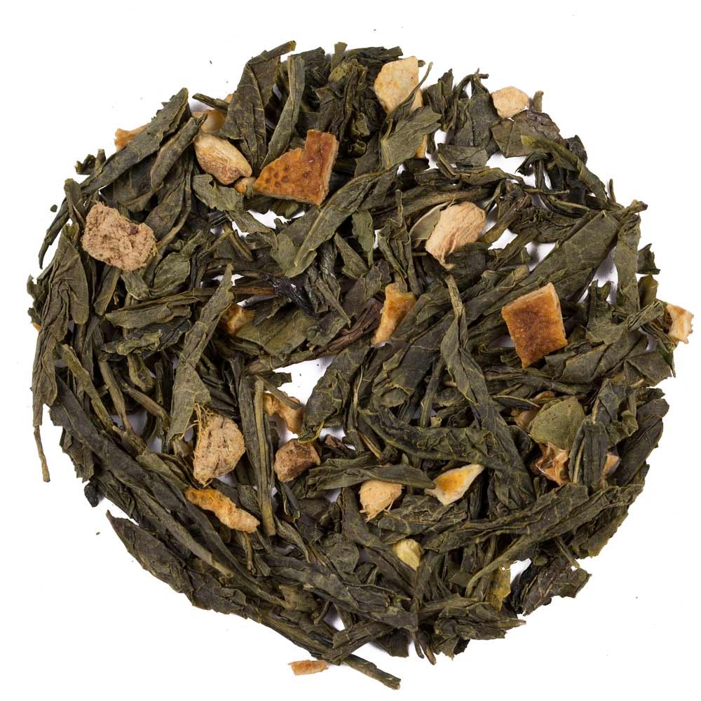 Té Verde Jengibre Y Limón