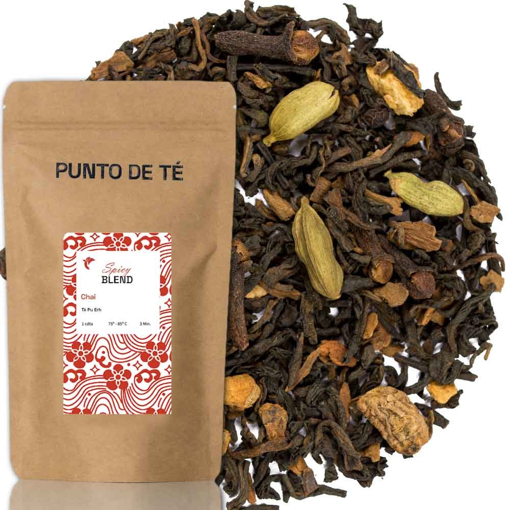 Té Rojo Pu Erh Chai