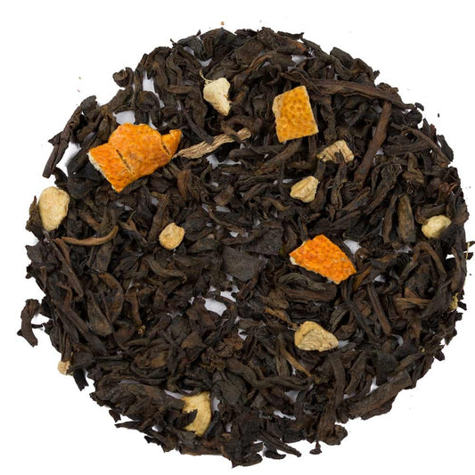 Té rojo Jengibre y Naranja