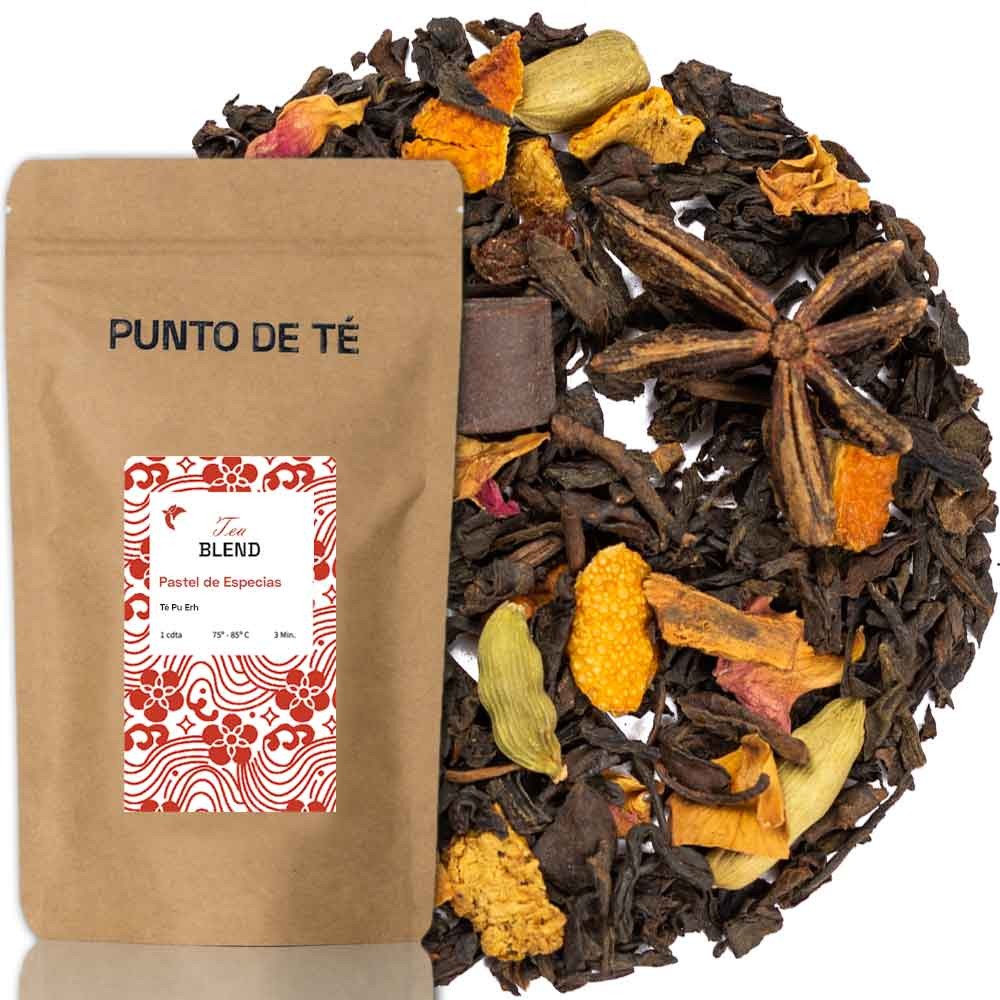 Té rojo Pastel de especias