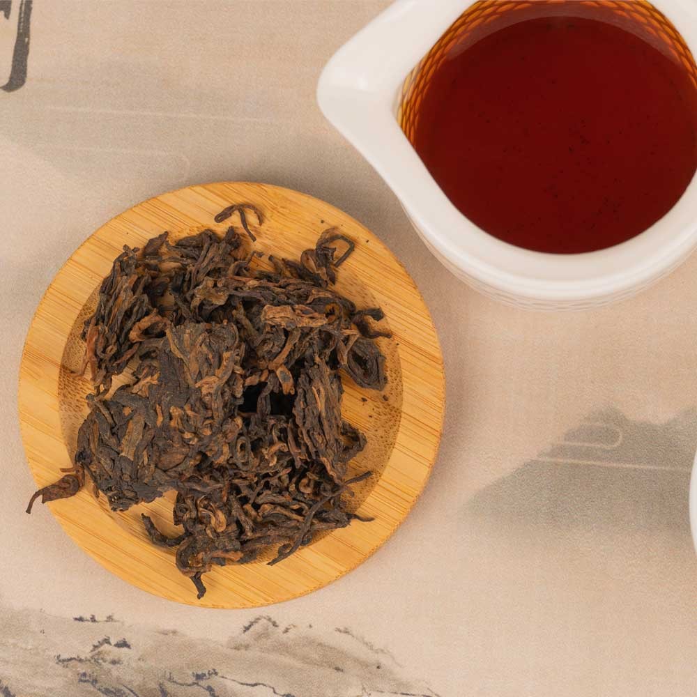 Té Pu Erh Simao Extra Special  Ripe 2018