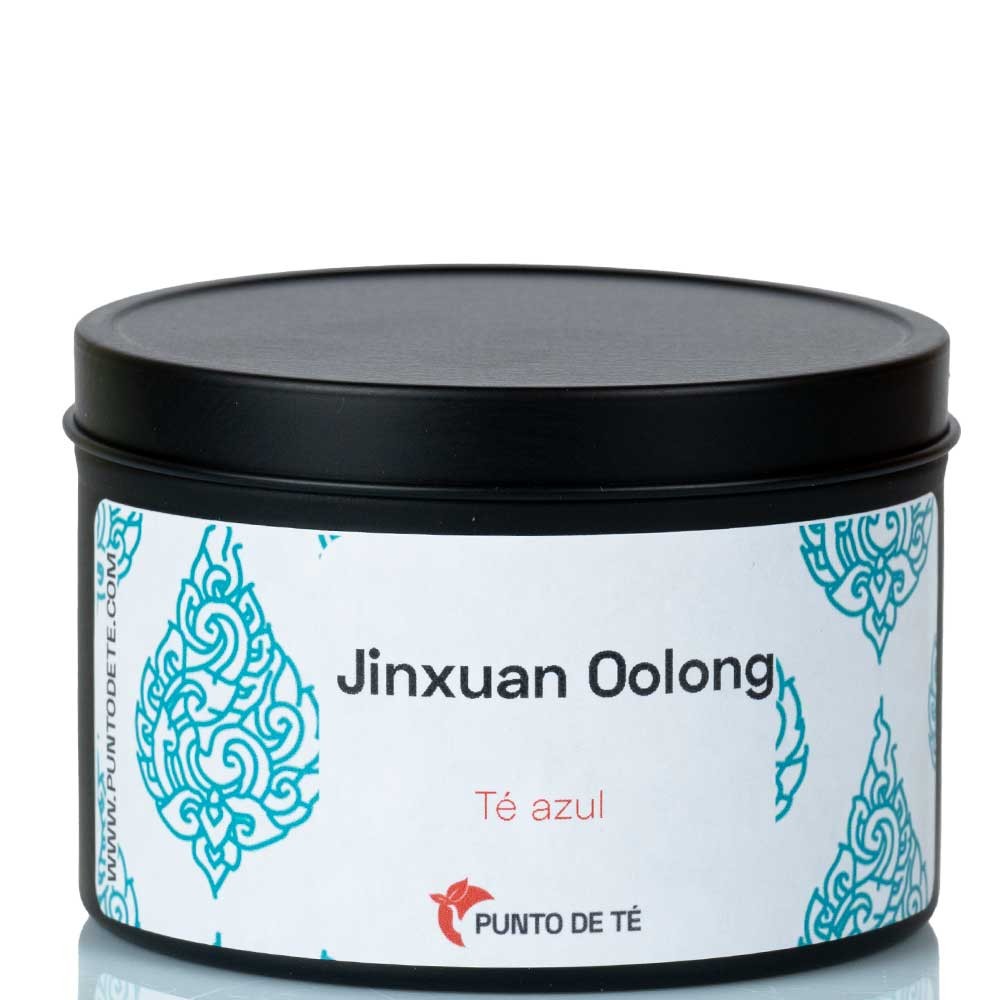 Té Azul Jinxuan Oolong Tailandés en lata - 50g