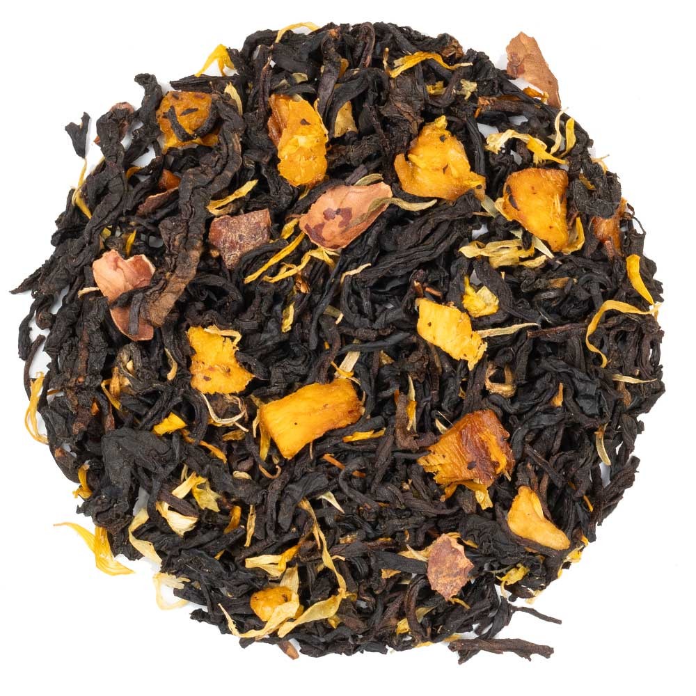 Té Negro Velvet Mango