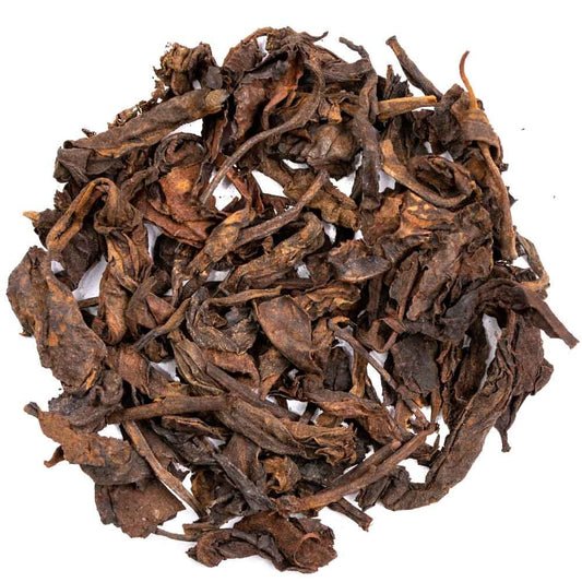 Pu Erh Shu Cha Da Ye año 2002