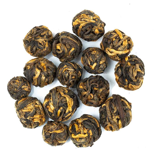 Té Negro Black Dragon Pearls