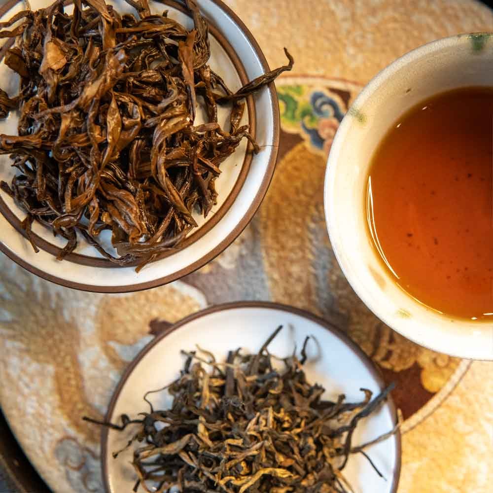 Té negro Sung Do Rong Vang