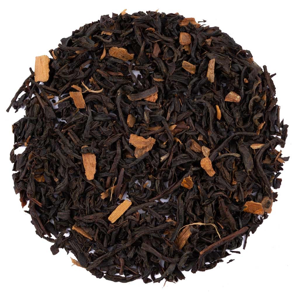 Té Negro con Canela de Ceilán