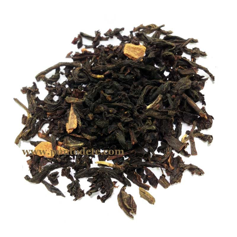 Té Negro con Canela de Ceilán