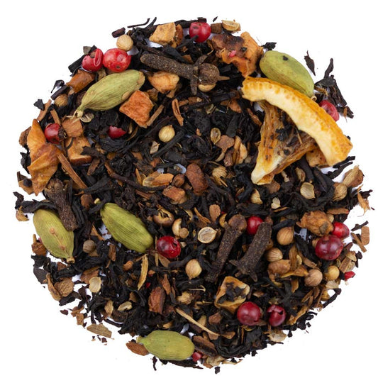 Té Negro Galleta de Naranja