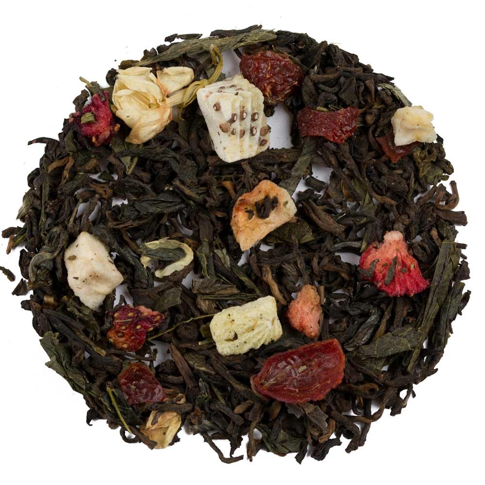 Té Rojo Silueta de Verano