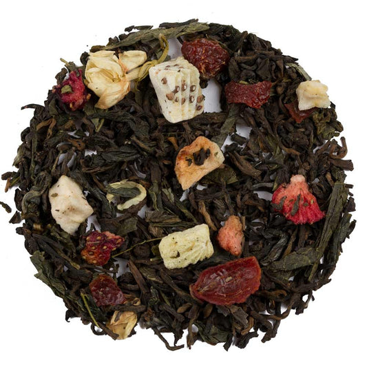 Té Rojo Silueta de Verano