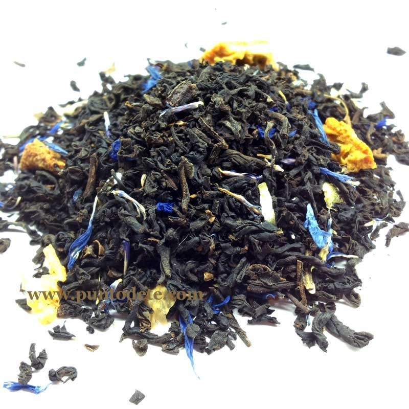 Té negro Earl Grey  Sin Teína