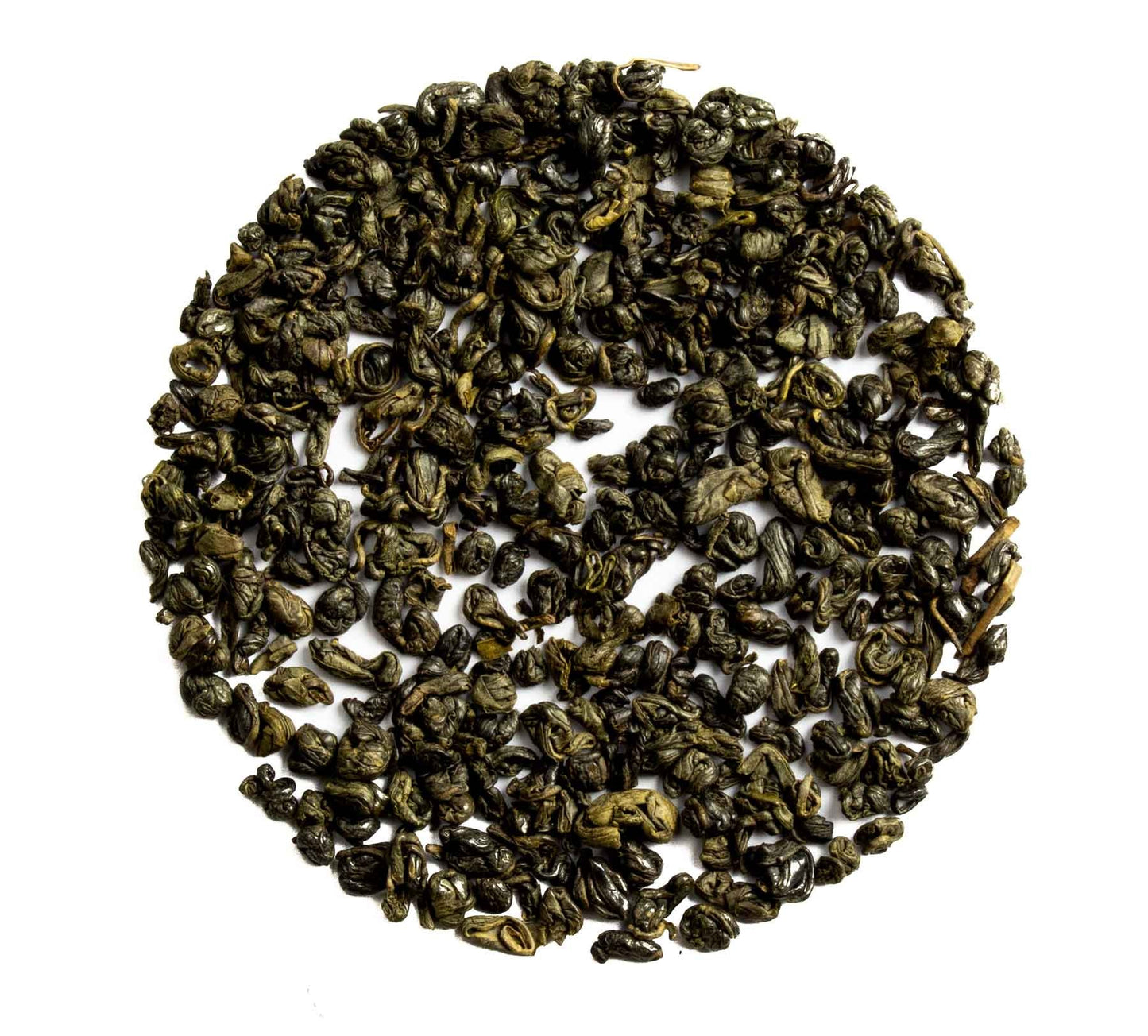 Té Verde Gunpowder Pinhead