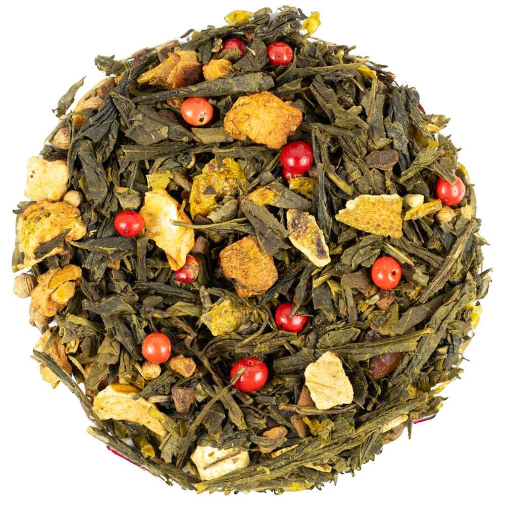 Té Verde de Navidad