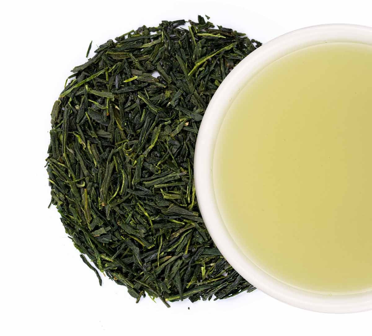 Té verde Sencha Zairai