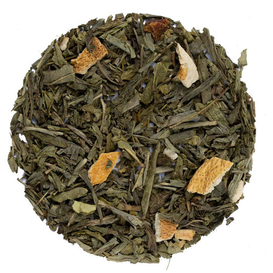 Té Verde Earl Grey - Té sin teína