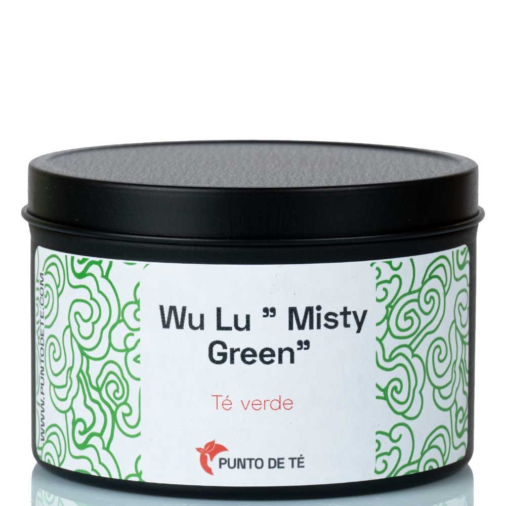 Té verde Wu Lu "Misty Green" en Lata - 50g