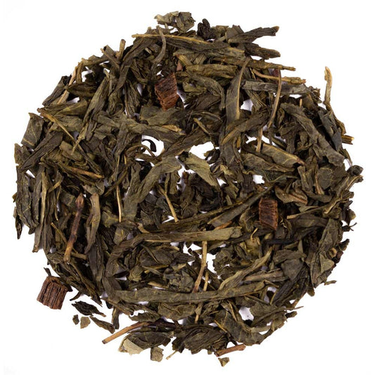 Té Verde de vainilla Natural