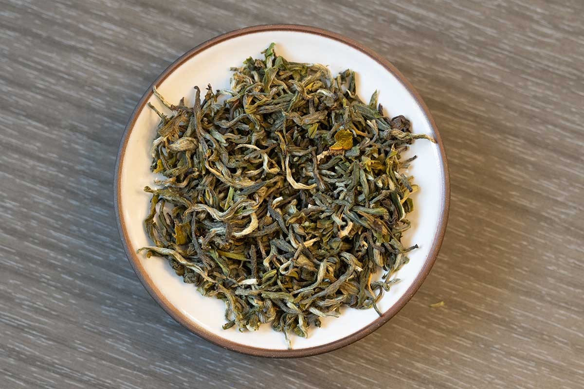 Té Verde White Monkey Preqingming "Bai Mao Hou"